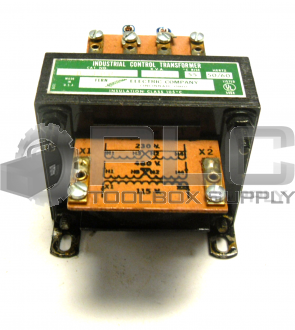 ELECTRIC CO B-100 TRANSFORMER 