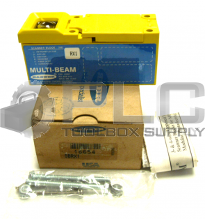 NEW BANNER SBRX1 SCANNER BLOCK MULTI-BEAM