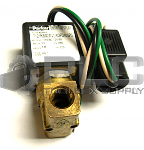 PARKER 7121KBN2NVLAGFD400P3 VALVE 