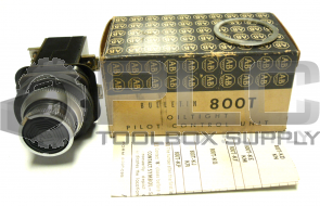 NEW ALLEN BRADLEY 800T-KC2B /SER A SELECTOR PUSH BUTTON BLACK