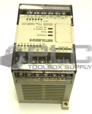 MITSUBISHI FXOS-14MR-ES/UL PROGRAMMABLE CONTROLLER