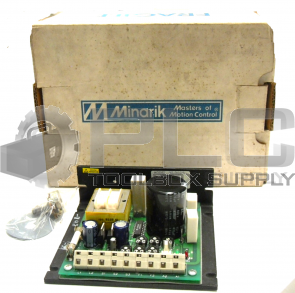 NEW MINARIK XL3025 DRIVE INPUT 115/230 50/60HZ