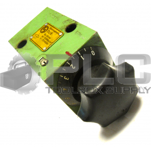 HYDRAULIK RING DU8 VALVE QN=81 MIN PE=5-100KP/CM2 STROMREGELVENTIL 