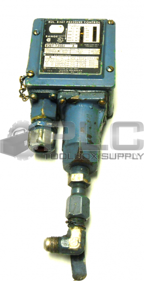 ALLEN BRADLEY 836T-T350J /SER A PRESSURE CONTROL SWITCH