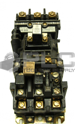 ALLEN BRADLEY 509-B0D /A STARTER W/ 592-B0W16 /A & 595-A /B 509-BOD