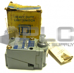 NEW SQUARE D 9007 B52C HEAVY DUTY LIMIT SWITCH /SER B