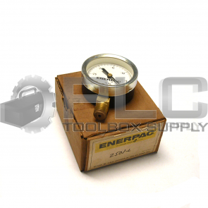 NEW ENERPAC 2501-L PRESSURE GAUGE -30-0