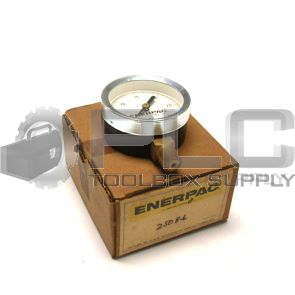 NEW ENERPAC 2508-L PRESSURE GAUGE 0-30