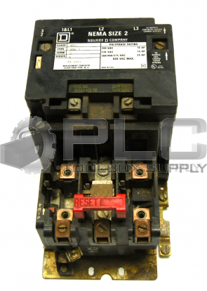 SQUARE D 8536SDG1 MOTOR STARTER  FORM S SER A