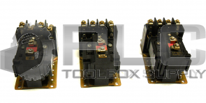 LOT OF 3 ALLEN BRADLEY BR-400 CONTROL RELAY 700 BR-400
