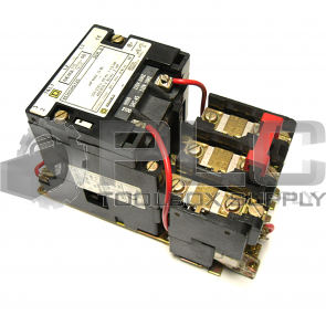 SQUARE D 8536SAG12S MOTOR STARTER