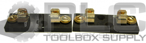 LOT OF 2 BUSS 4512 FUSE BLOCK