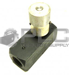PARKER F1200 S-11 AN FLOW CONTROL 3000 PSI MAXIMUM 25 GPM