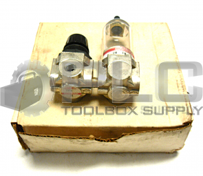 NEW ARROW F300-01 MINI AIR FILTER WITH R161 REGULATOR 