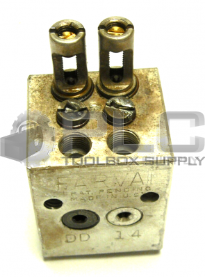 FARVAL DD-14 VALVE 