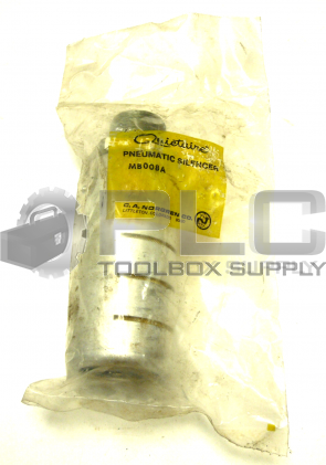 NEW SEALED NORGREN MB008A QUIETAIRE PNEUMATIC SILENCER