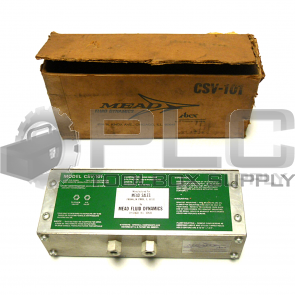 NEW IN BOX MEAD CSV-101 CONTROL