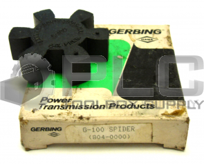 NEW GERBING G-100 RUBBER SPIDER COUPLING INSERT CLOSED CENTER