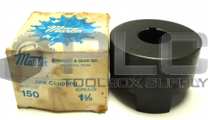 NEW MARTIN 150 JAW COUPLING BORE SIZE 1 3/8