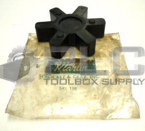 NEW MARTIN SRL 150 SPIDER COUPLING BUNA-N RUBBER