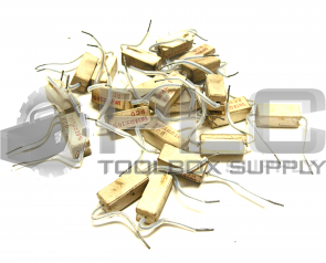 NEW LOT OF 21  OHM 5W5K CERAMIC CEMENT POWER RESISTOR 