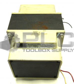 TOPAZ 91901-43 LINE NOISE SUPPORESSING ULTRA-ISOLATOR /1.0KVA 50/60HZ 
