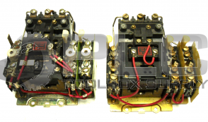 LOT OF 2 ALLEN-BRADLEY 709-B0D103 STARTER SERIES K