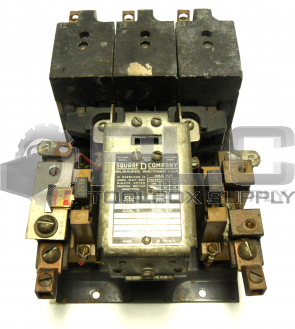 SQUARE D 8536-EO-1 STARTER 110/120V 50/60HZ COIL