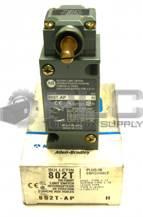 NEW ALLEN BRADLEY 802T-AP OILTIGHT LIMIT SWITCH 
