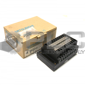 NEW MITSUBISHI A6TBX36-E TERMINAL BLOCK