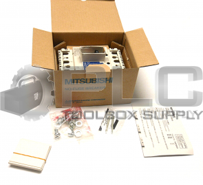 NEW MITSUBISHI NF100-SWU3P50A MOLDED CASE CIRCUIT BREAKER NF100-SWU