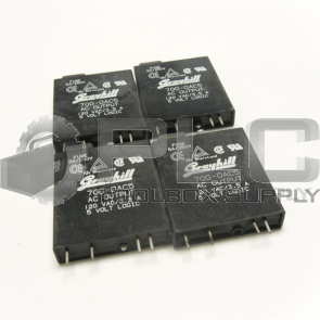 LOT OF 4 GRAYHILL 70G-OAC5 OUTPUT MODULE 
