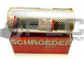 NEW SCHROEDER K10 OIL FILTER