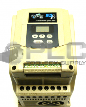 BOSTON GEAR ACE 10 AC ADJUSTABLE SPEED DRIVE ACE102V3P0020C