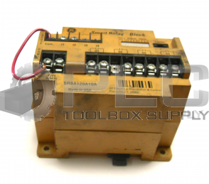 GENERAL ELECTRIC SRBA120A10A RELAY BLOCK 