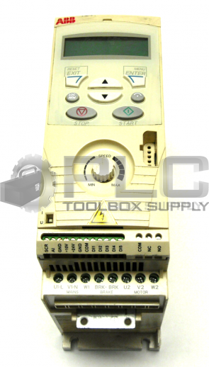 ABB ACS150-03U-02A4-2 MOTOR DRIVE