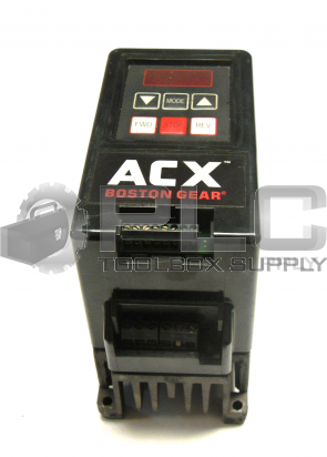 BOSTON GEAR ACX2010  MOTOR DRIVE *READ*