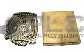 NEW MORSE 127717 40-2 RIV ROLLER CHAIN 10FT