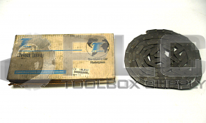 NEW IN BOX TSUBAKI 10' C2040RB CHAIN DOUBLE 1" PITCH  5/16"ROLLER WIDTH 