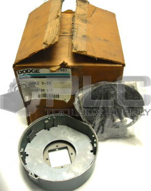 NEW DODGE DBSC 3-25 BRAKE ADD-ON ADAPTER FOR TEFC SIZE DBSC 3-25