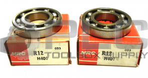 NEW LOT OF 2 MRC R12 H401 BALL BEARING STEEL
