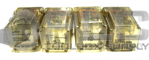 LOT OF 4 POTTER & BRUMFIELD KRP5AG 120V RELAY