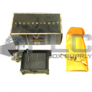 NEW IN BOX VEEDER-ROOT CB120506-397 6-DIGIT COUNTER W/KEY