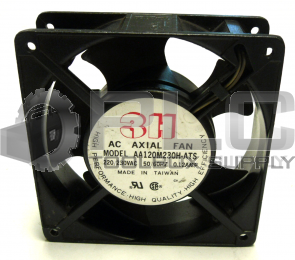 3H AA120M230H-ATS AC AXIAL FAN 220/230VAC 50/60HZ 