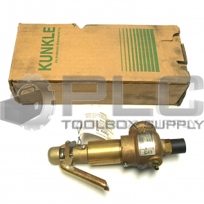 NEW IN BOX KUNKLE 912-BDCM03 SAFETY VALVE 1/2"X3/4"