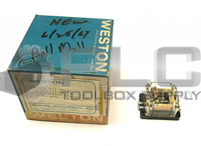 NEW WESTON MODEL 813 METER RELAY 