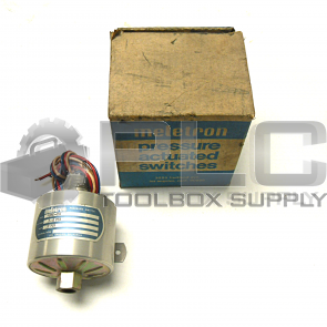 NEW MELETRON 420E-5A PRESSURE SWITCH 420E