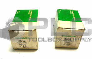 NEW LOT OF 2  TORRINGTON CRS-32 BEARING 