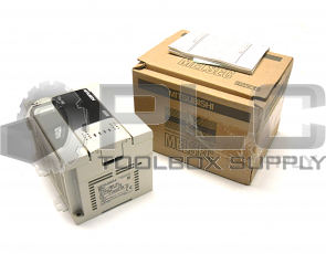 NEW MITSUBISHI FX3U-16MT/ES AC BASE UNIT