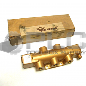 NEW VERSA VALVES VSP-4402-31 FOUR WAY VALVE 